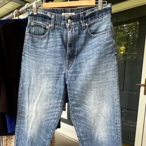 Rivet & Thread, 28, substantial-feeling denim